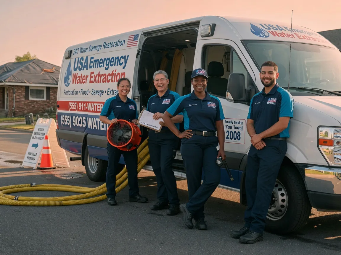 Emergency Water Removal company in Morrow, LA