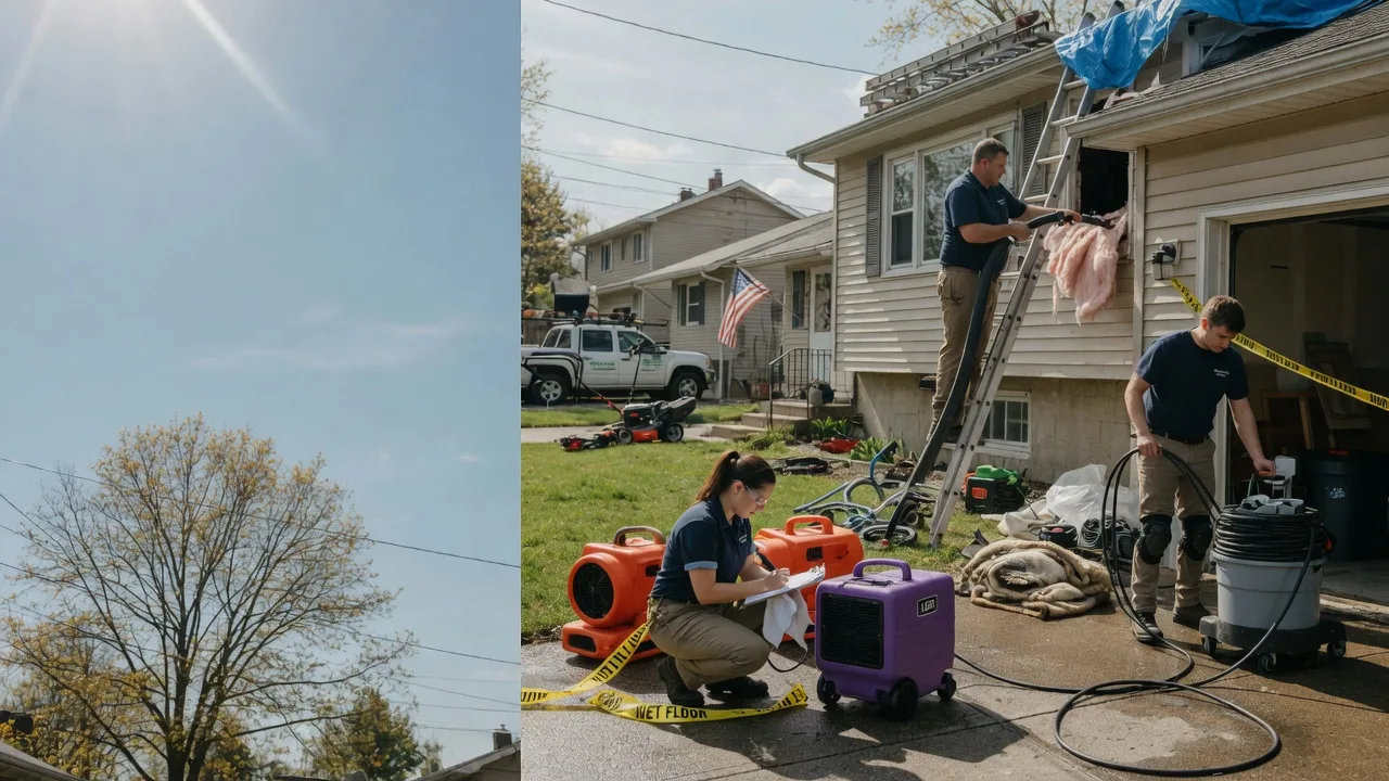 Emergency Water Removal in Morrow, LA near me